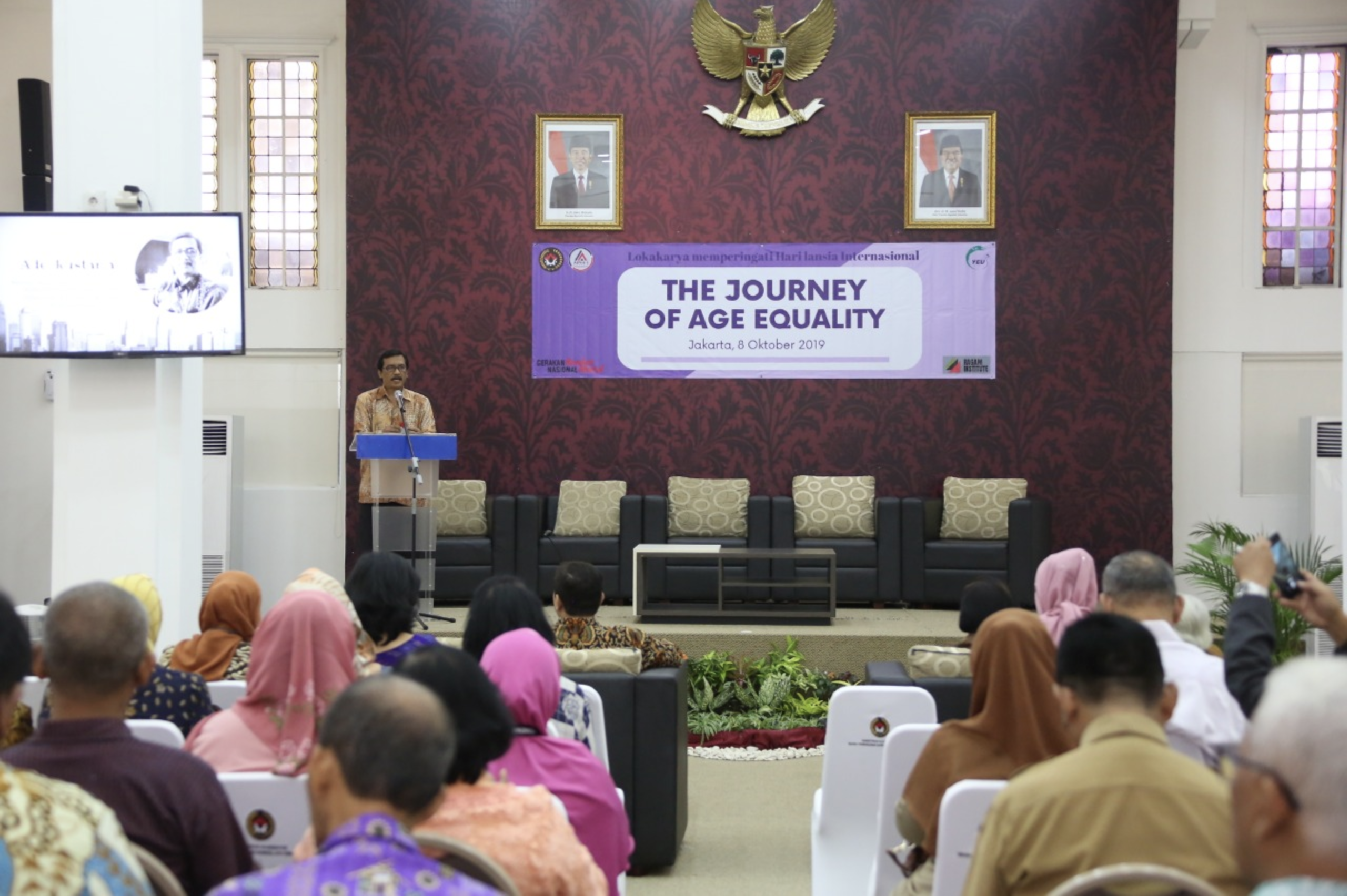 Lansia Harus Aktif, Sehat, Mandiri dan Terlindungi