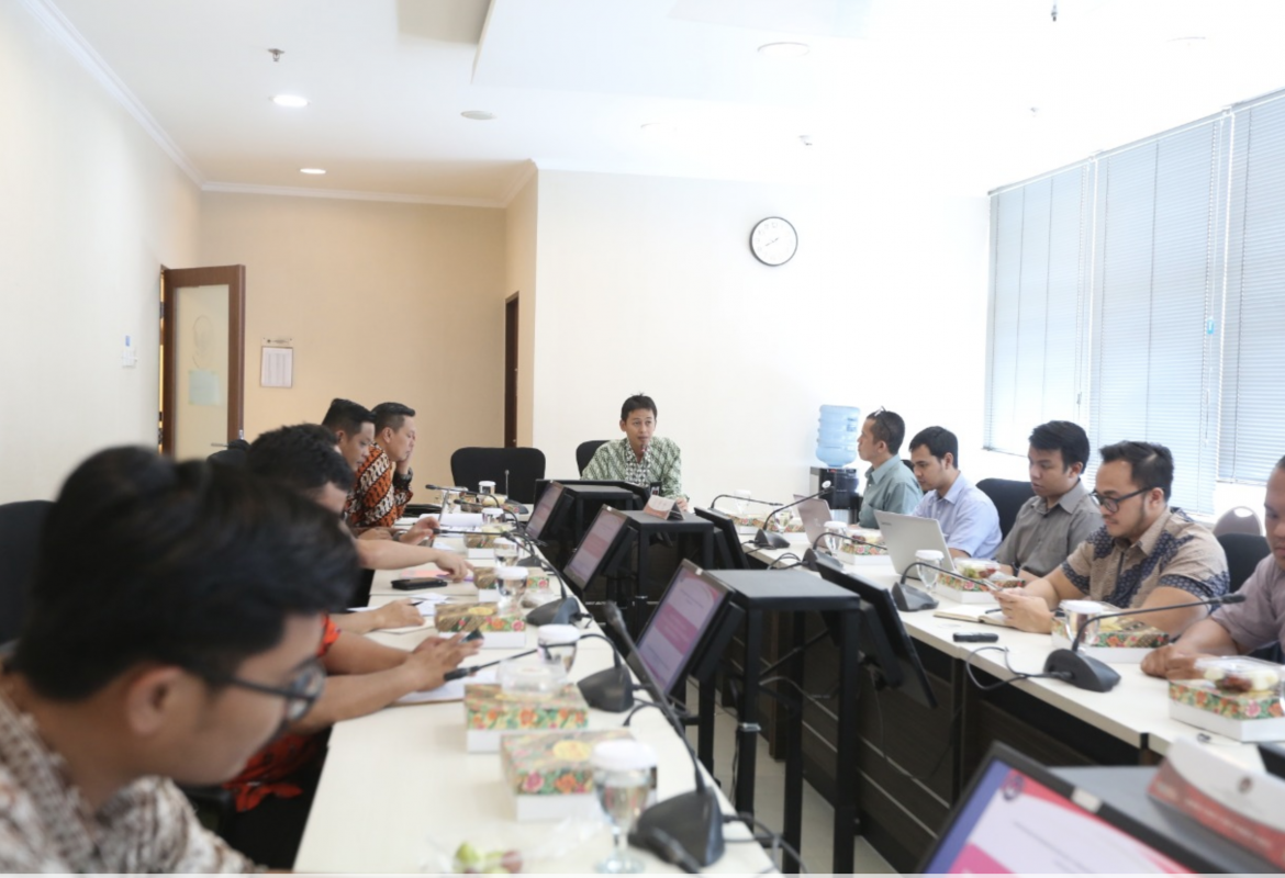 Kemenko PMK Gelar Rapat Evaluasi Triwulan III Jamsos Tenaga Kerja Tahun 2019