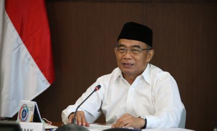 Menteri Koordinator Bidang Pembangunan Manusia dan Kebudayaan (Menko PMK) Muhadjir Effendy 