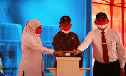 Juga Tengok Isoter Asrama Haji Surabaya yang Makin Banyak Terisi