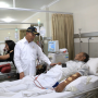 Kunjungi Rumah Sakit, Menko Muhadjir Pastikan Pelayanan Kesehatan Berjalan Baik